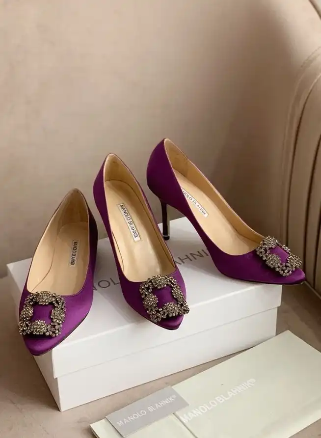 hype Manolo Blahnik High Heels