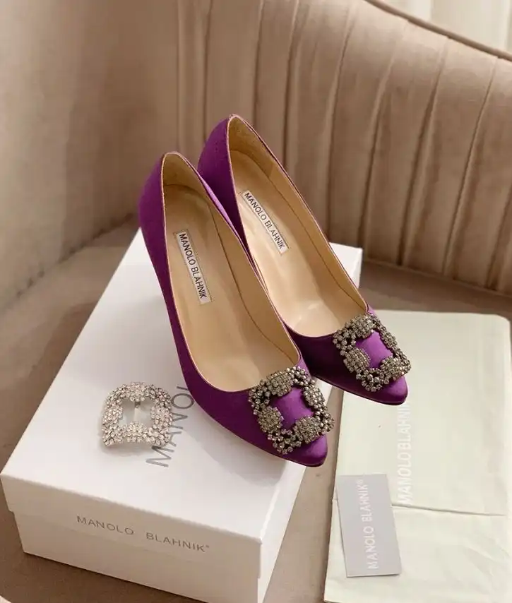 hype Manolo Blahnik High Heels