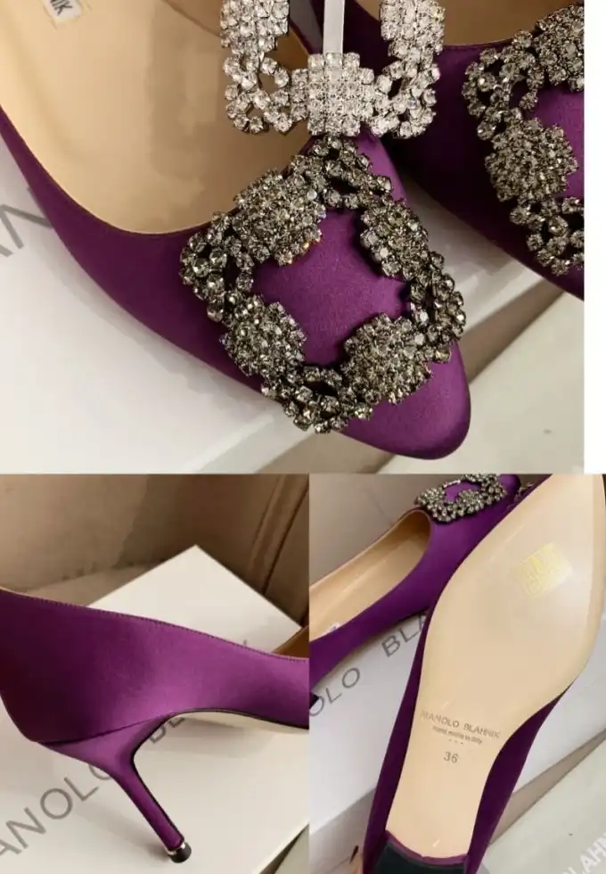 hype Manolo Blahnik High Heels