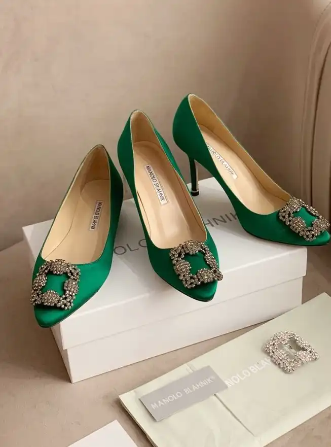 hype Manolo Blahnik High Heels