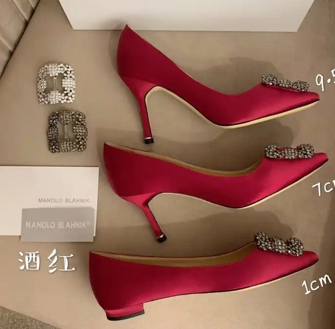 hype Manolo Blahnik High Heels