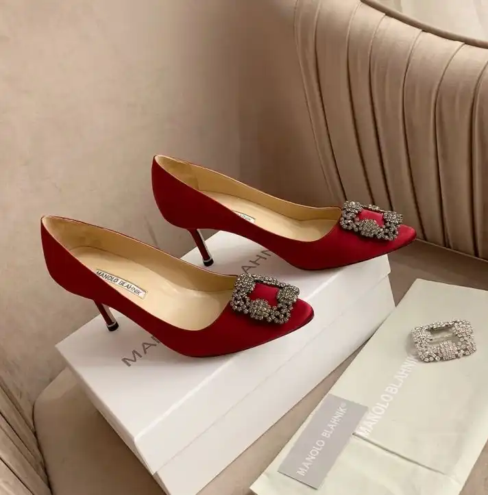 hype Manolo Blahnik High Heels