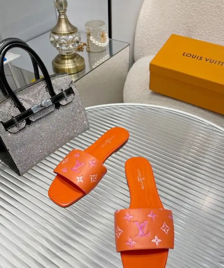 hype LV Slippers