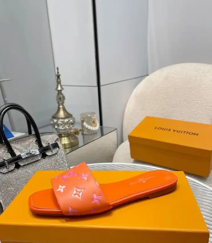 hype LV Slippers