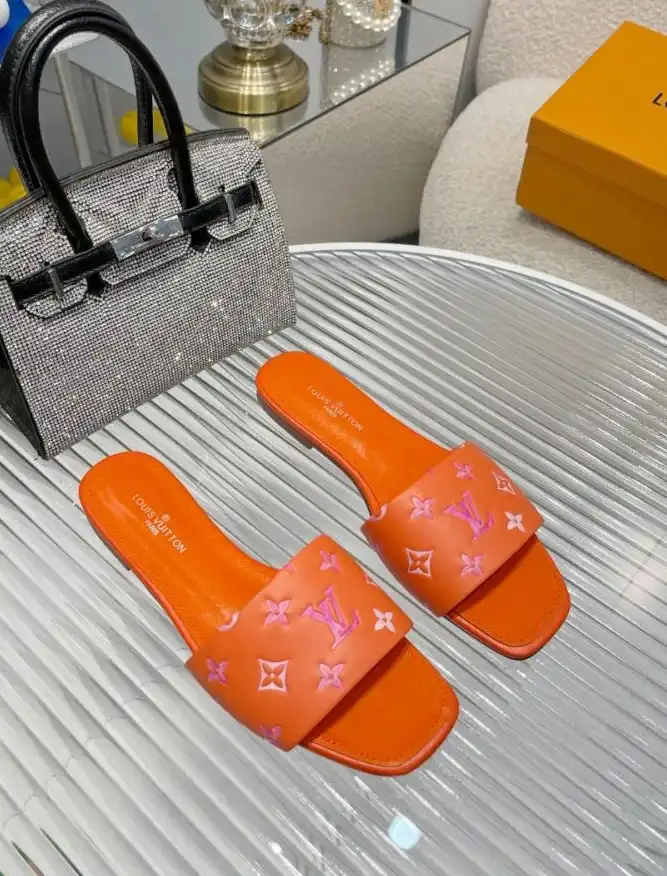 hype LV Slippers