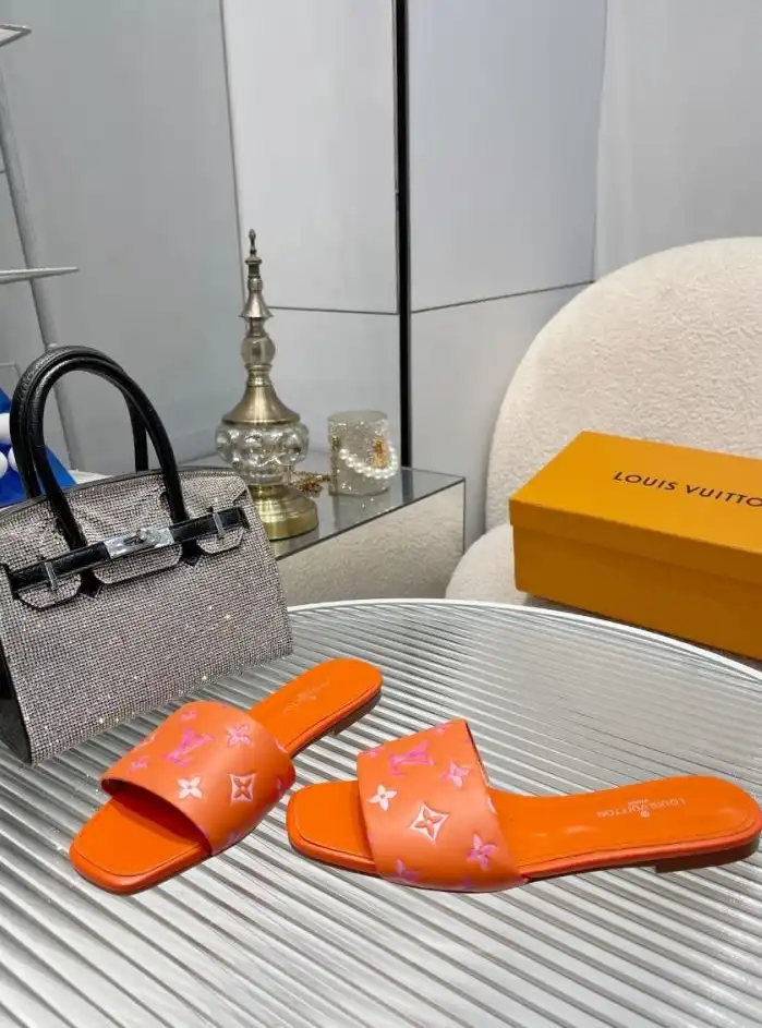 hype LV Slippers