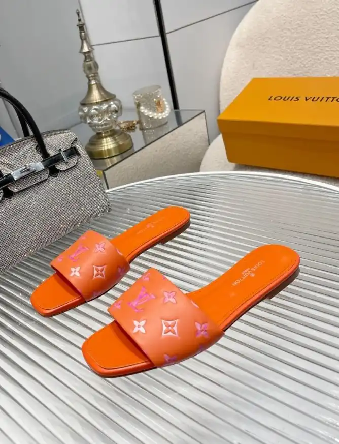 hype LV Slippers