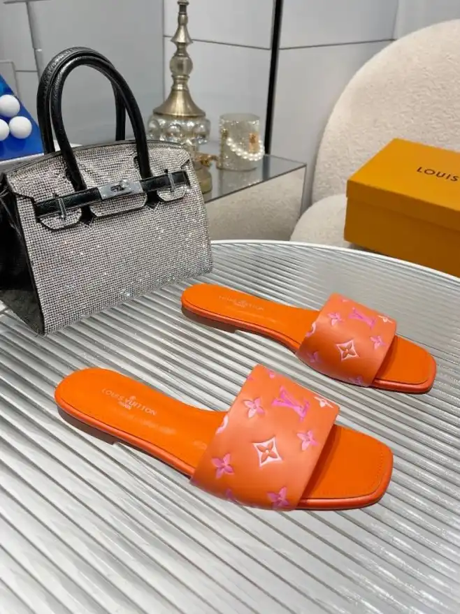 hype LV Slippers