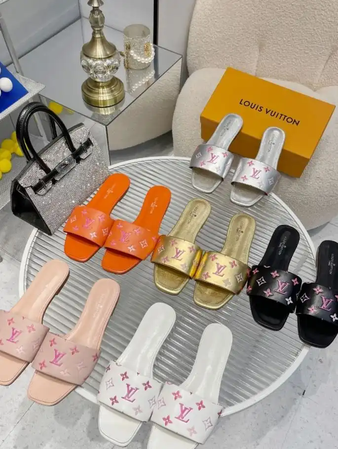 hype LV Slippers