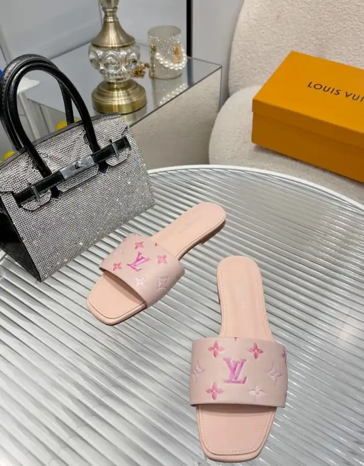 hype LV Slippers