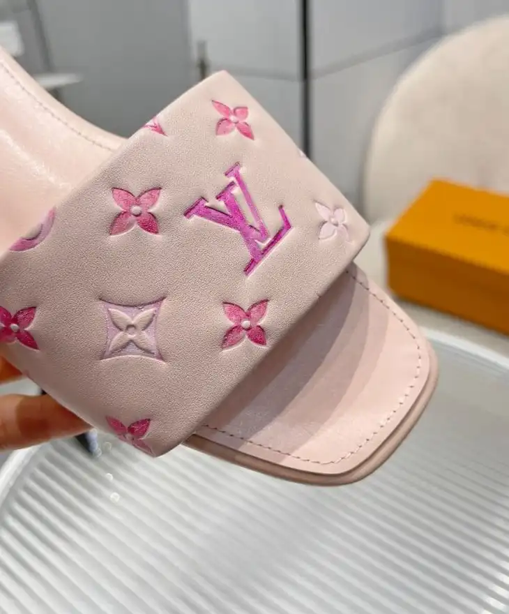 hype LV Slippers