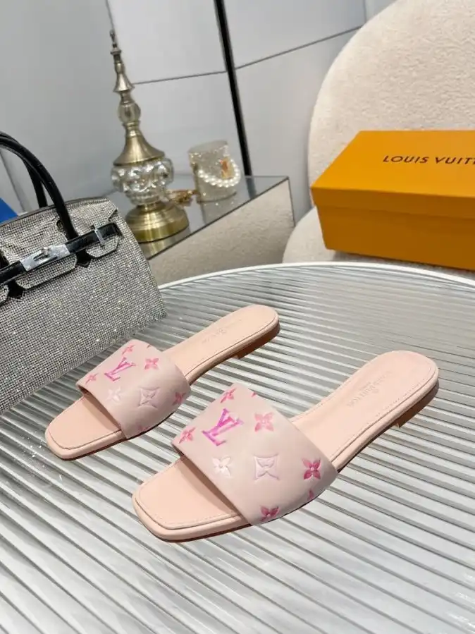 hype LV Slippers