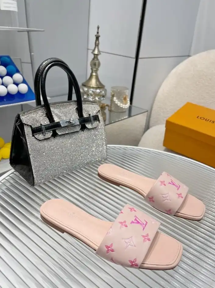 hype LV Slippers