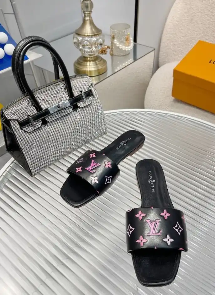 hype LV Slippers