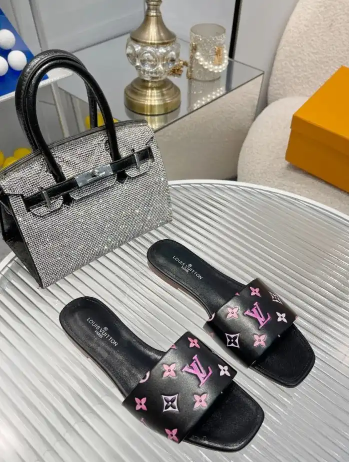 hype LV Slippers