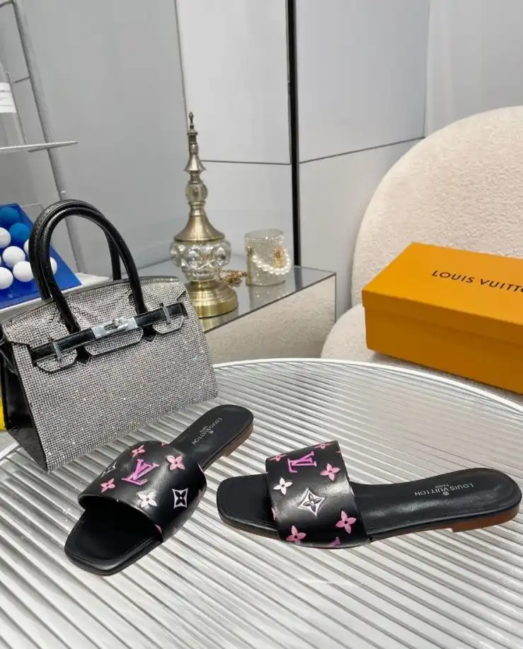 hype LV Slippers