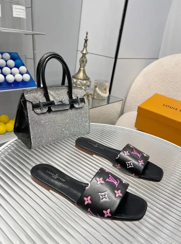 hype LV Slippers