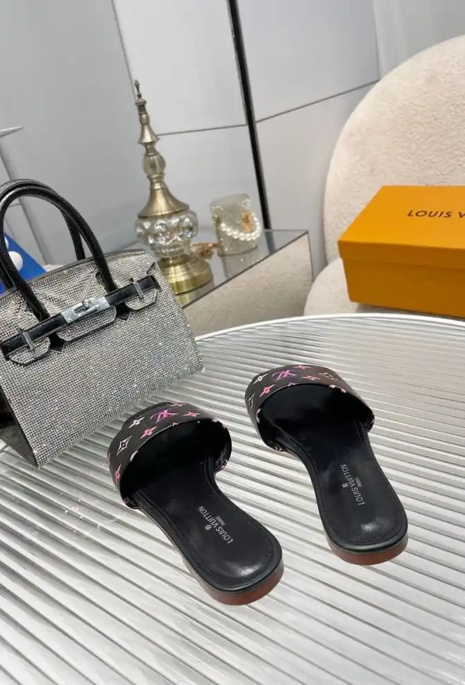 hype LV Slippers