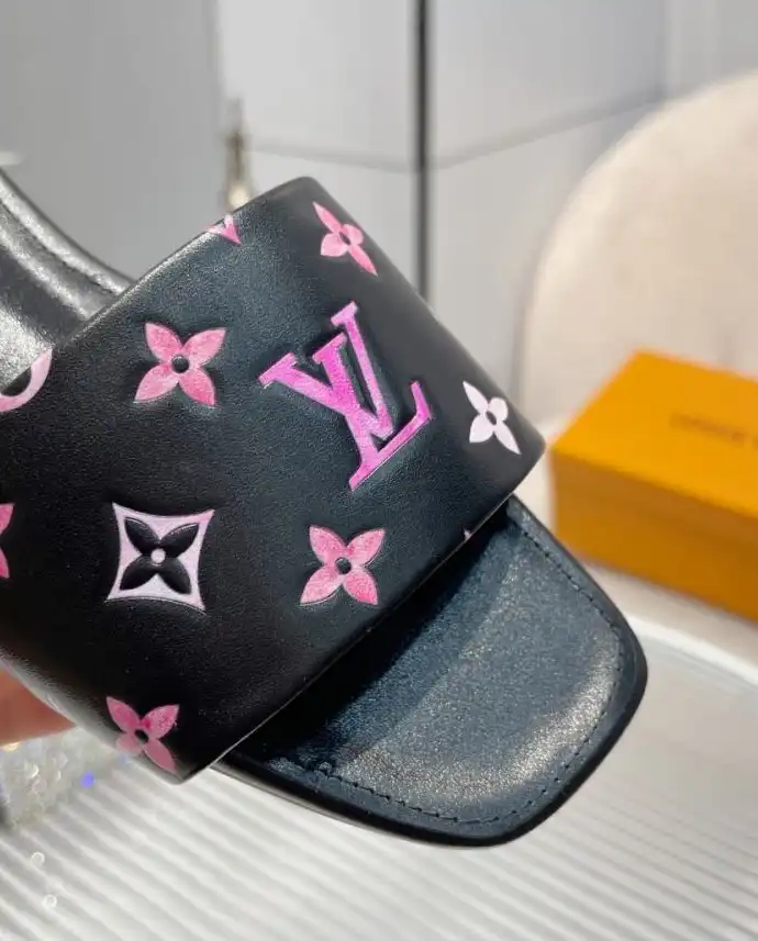 hype LV Slippers