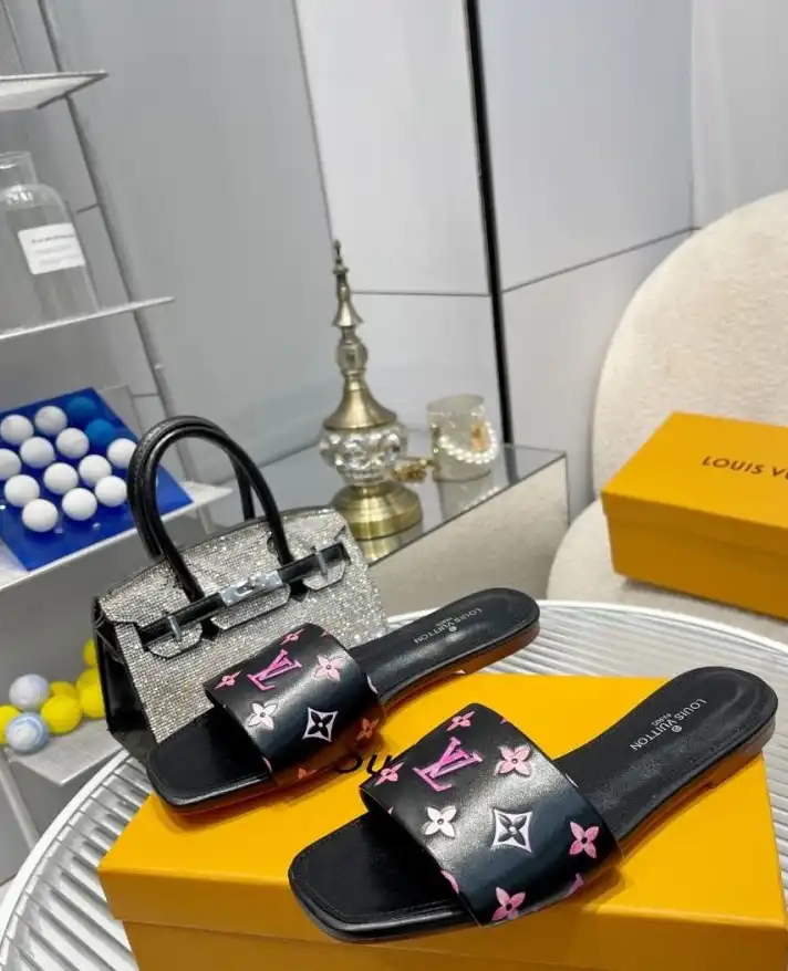 hype LV Slippers