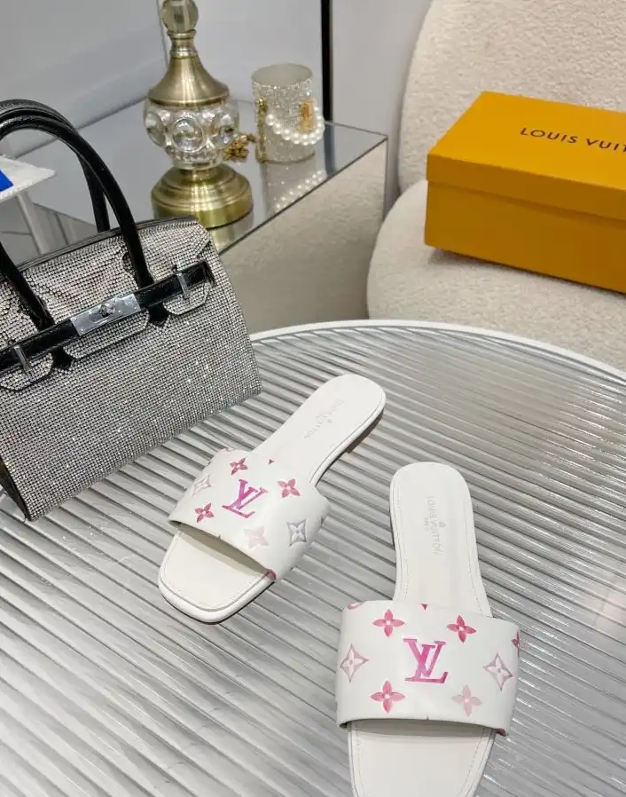 hype LV Slippers