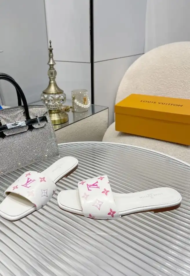 hype LV Slippers