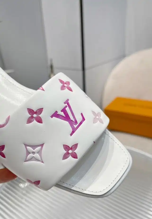 hype LV Slippers