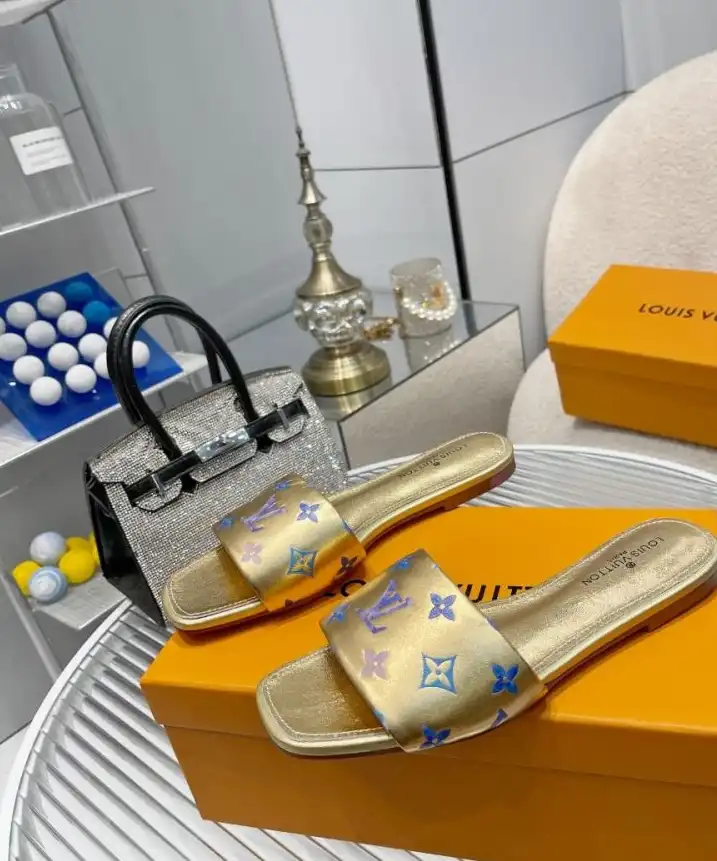 hype LV Slippers