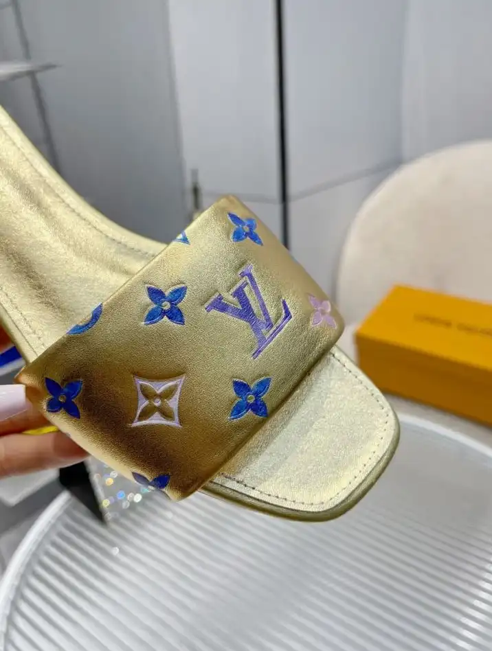 hype LV Slippers