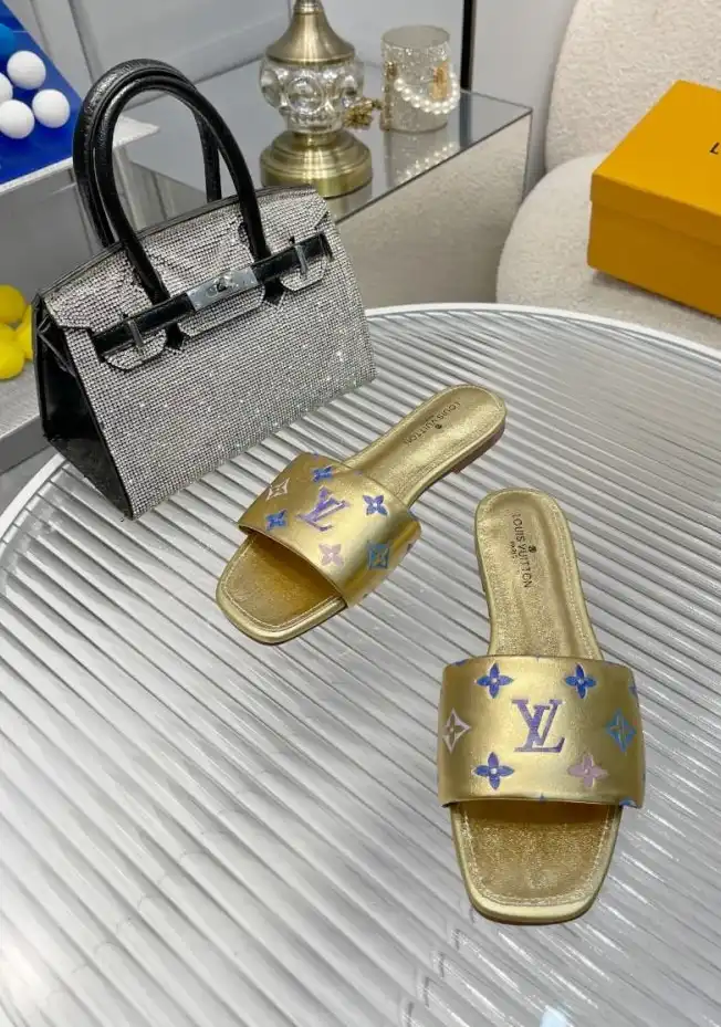 hype LV Slippers