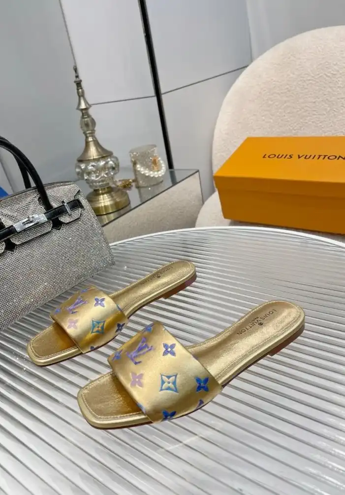 hype LV Slippers