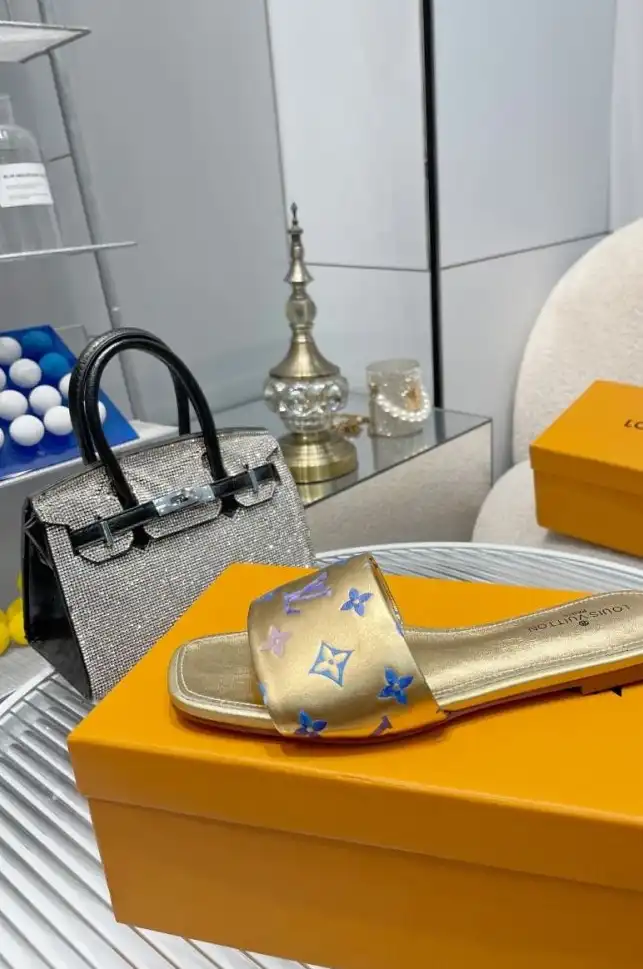 hype LV Slippers