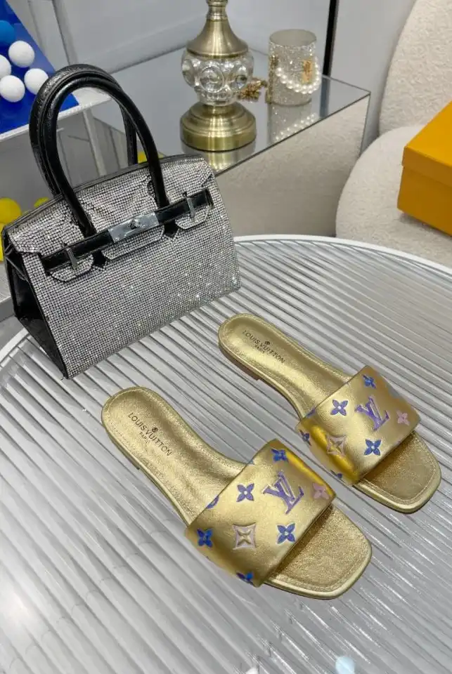 hype LV Slippers