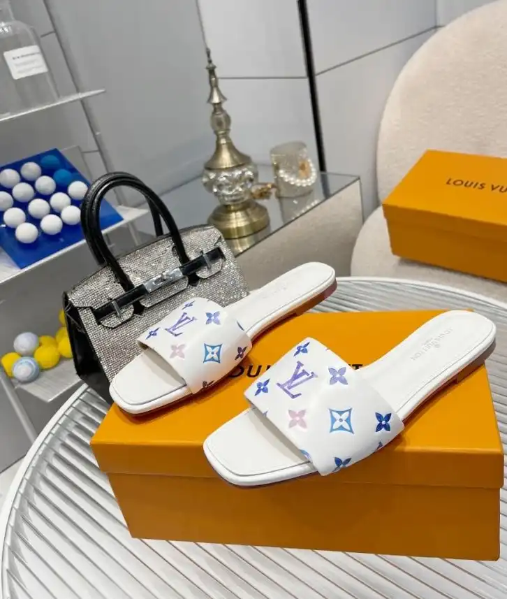 hype LV Slippers