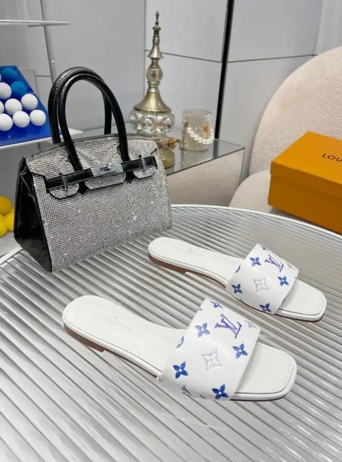 hype LV Slippers