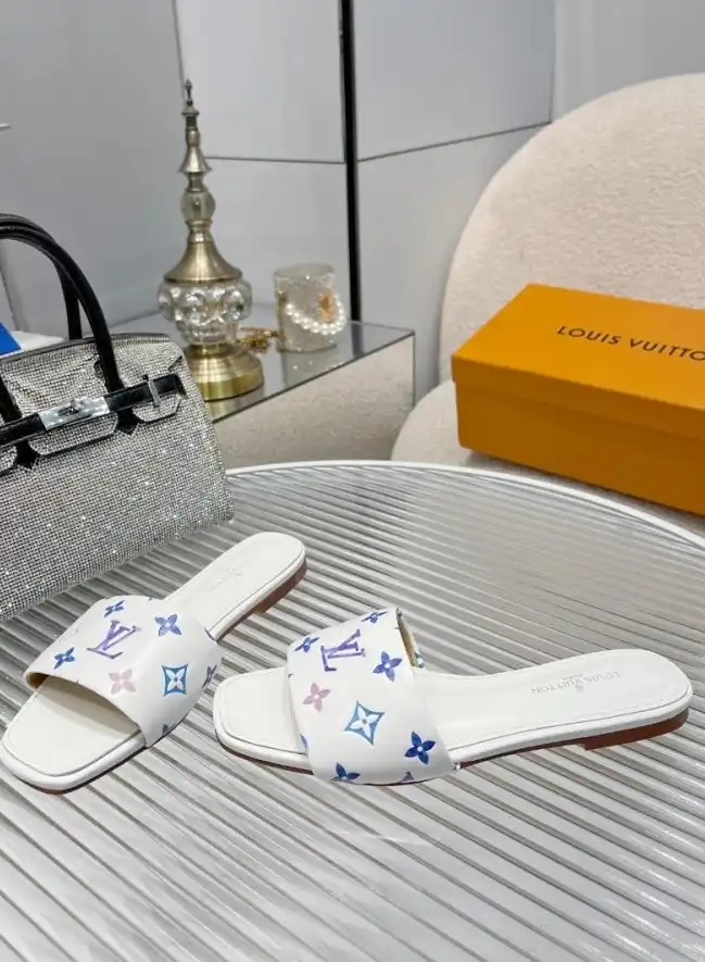 hype LV Slippers