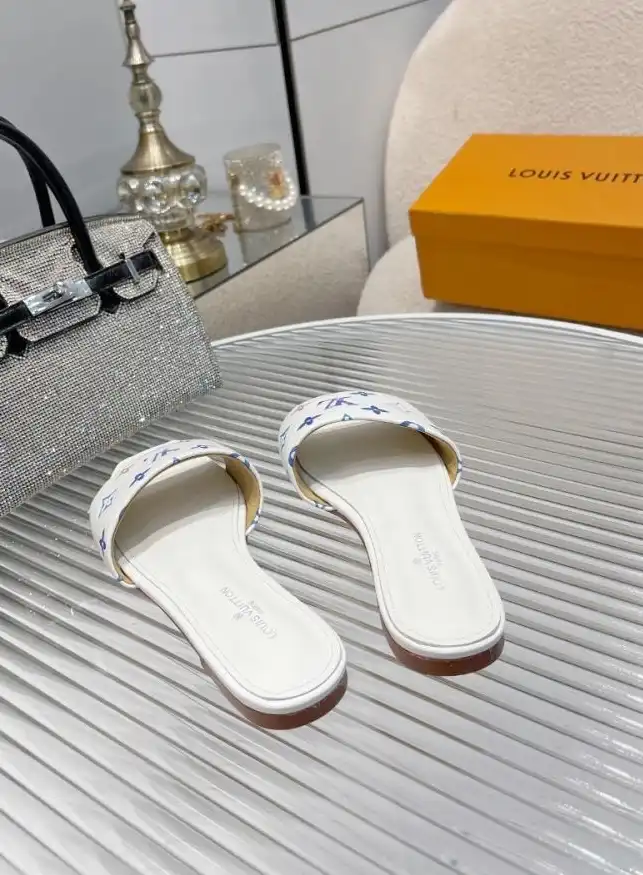 hype LV Slippers