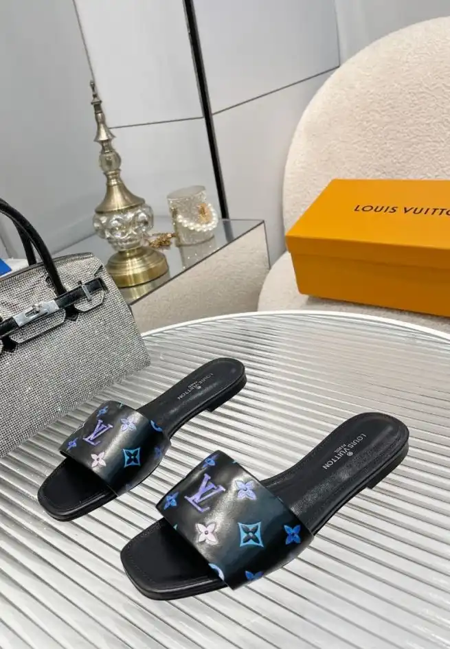 hype LV Slippers