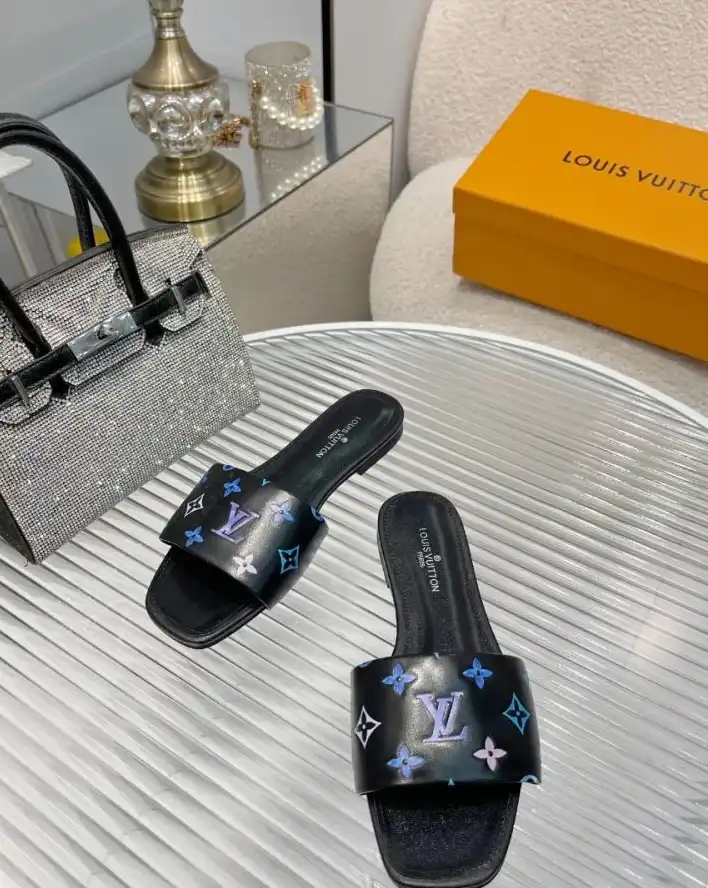 hype LV Slippers