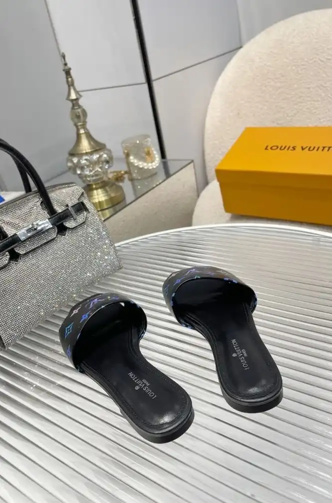 hype LV Slippers