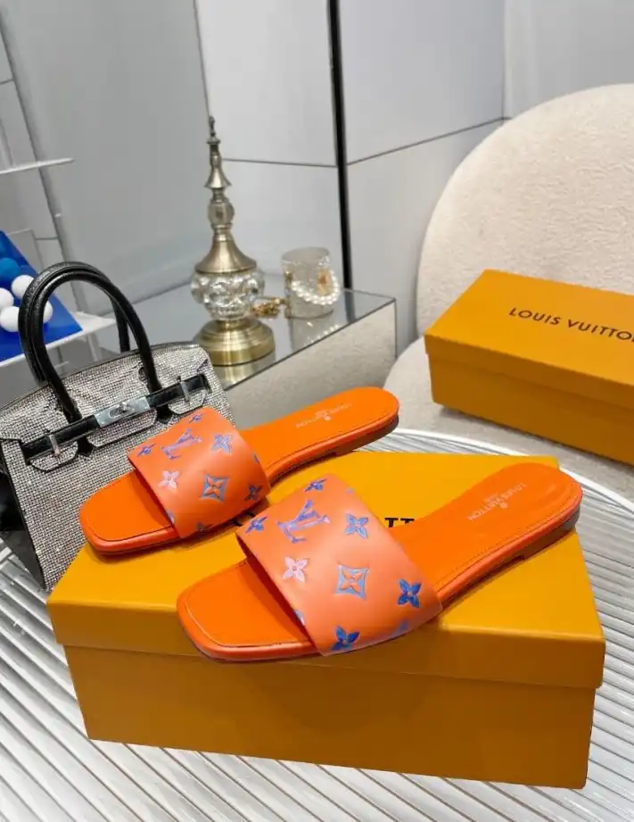 hype LV Slippers