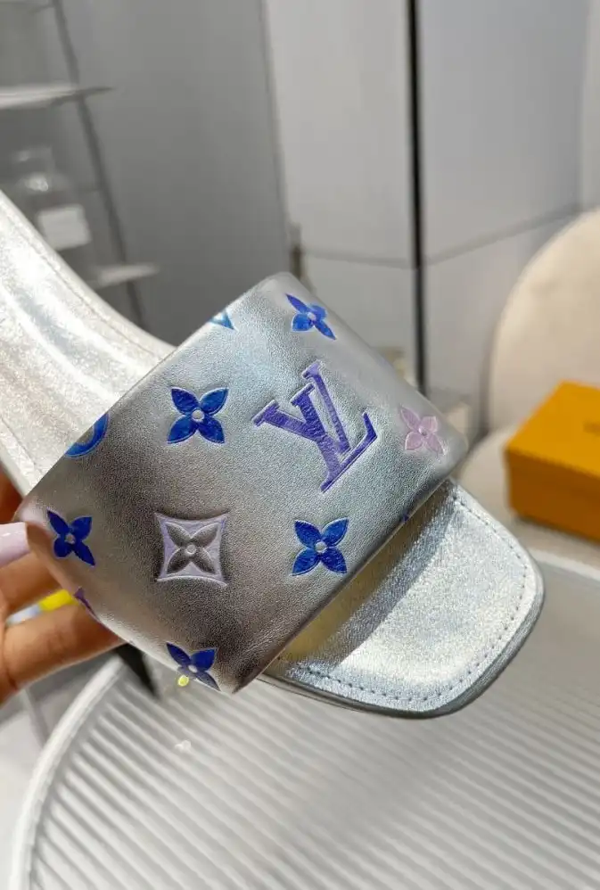 hype LV Slippers