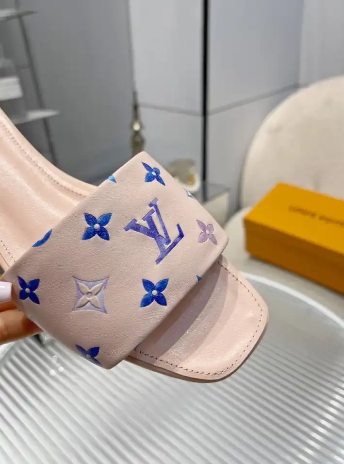 hype LV Slippers