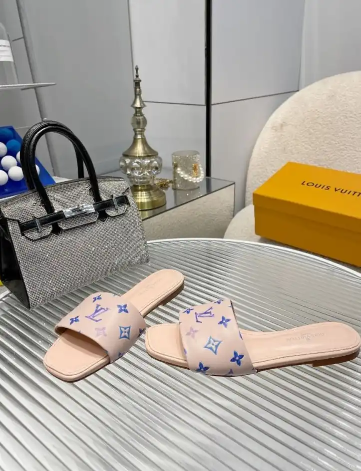 hype LV Slippers