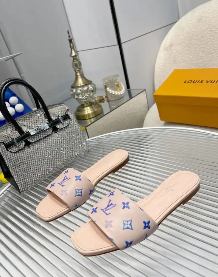 hype LV Slippers