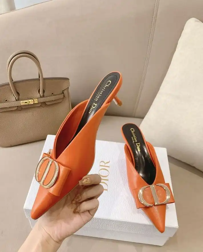 hype Christian Dior High Heels