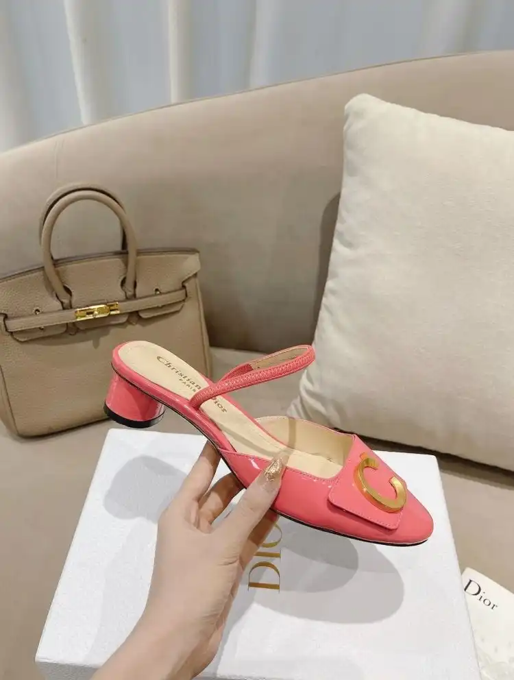 hype Christian Dior High Heels