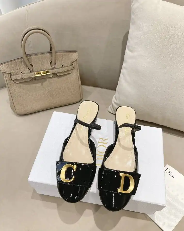 hype Christian Dior High Heels