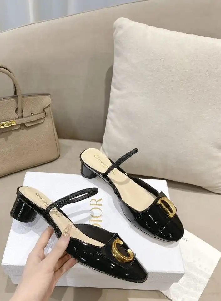 hype Christian Dior High Heels