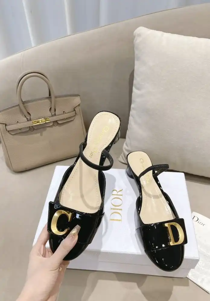 hype Christian Dior High Heels